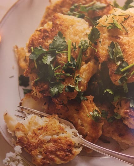 Sauerkraut Fritters