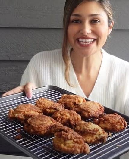 Keto KFC Fried Chicken