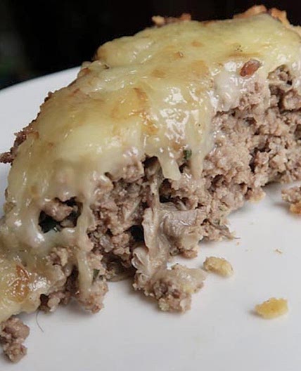Gluten-Free Keto Meatza with Beef Heart