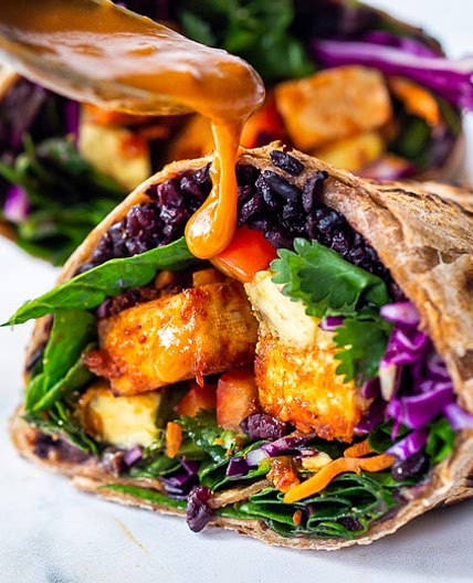 Thai Burrito Recipe