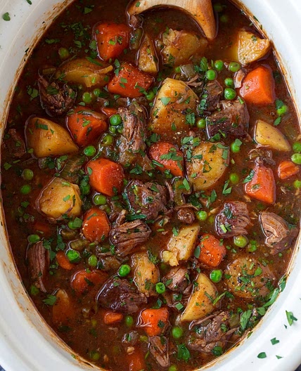 Stew-Pendous Beef Stew
