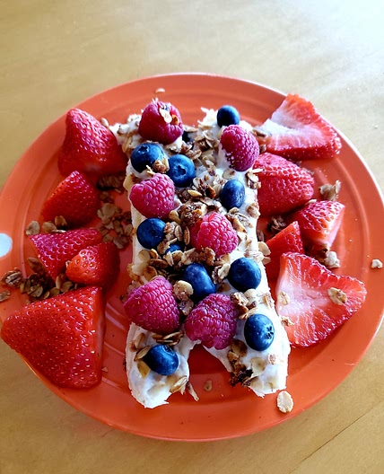 Banana Parfait Breakfast