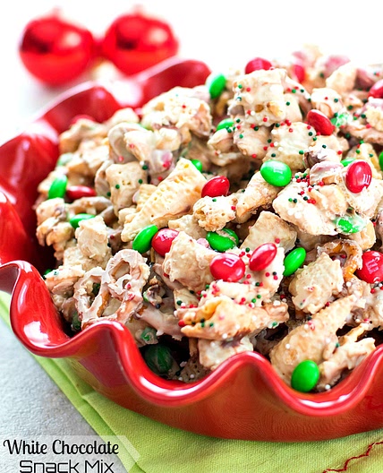 White Chocolate Snack Mix