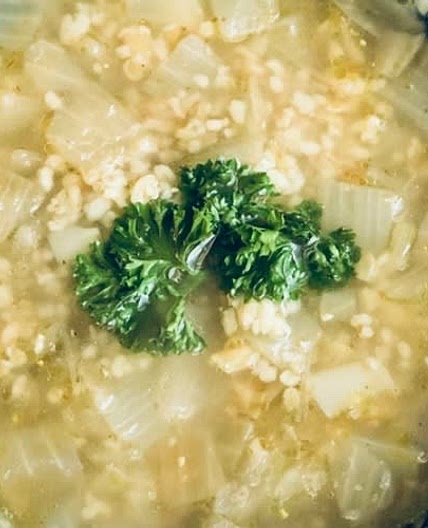 Freekeh Soup / شوربة الفريكة