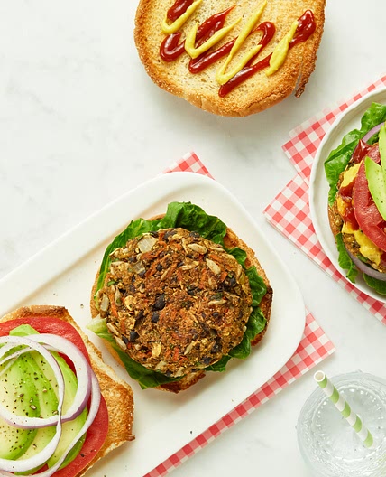 Our Perfect Veggie Burger