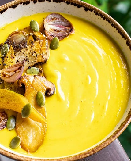 Spiced Pumpkin Soup