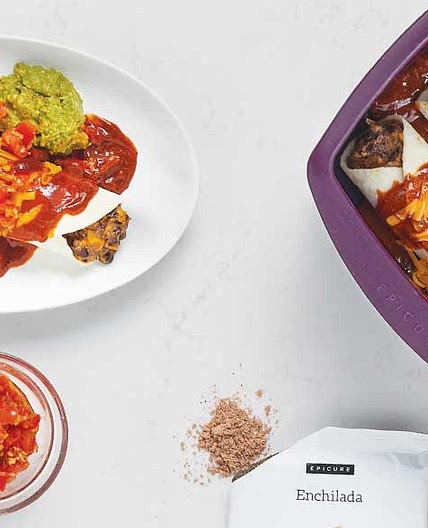 Easy Enchiladas