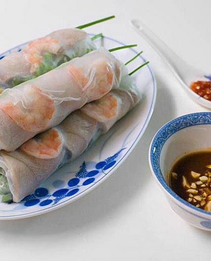 Vietnamese Spring Rolls Recipe (Goi Cuon)