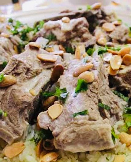 Mansaf with Meat / منسف باللحم