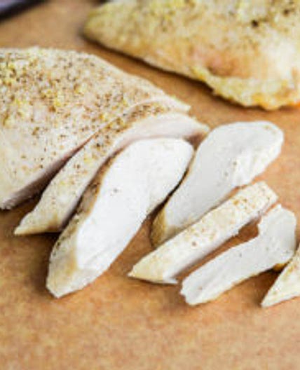 Easy Oven Baked Chicken Breast