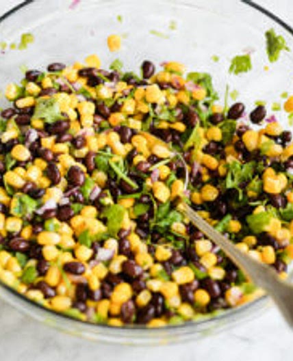 Black Bean and Corn Salsa