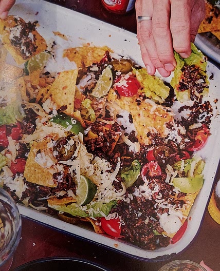 CRISPY TACO BELL- STYLE NACHOS