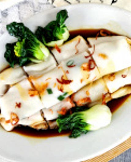 Cheung Fun - How to make steamd rice roll (肠粉)