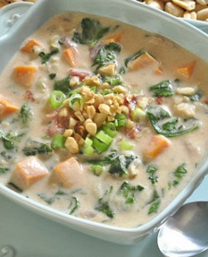 Peanutty African Stew | MyPlate