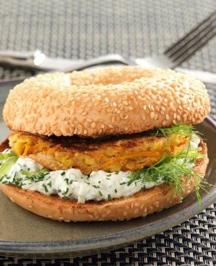 Hamburger végétarien