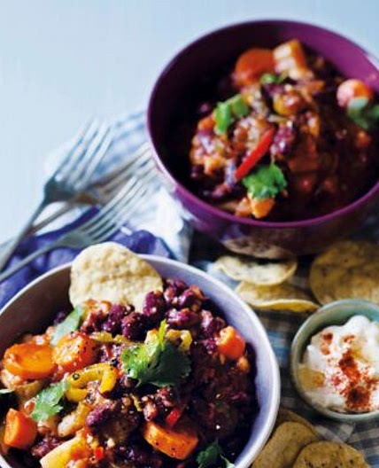 Chili végétarien