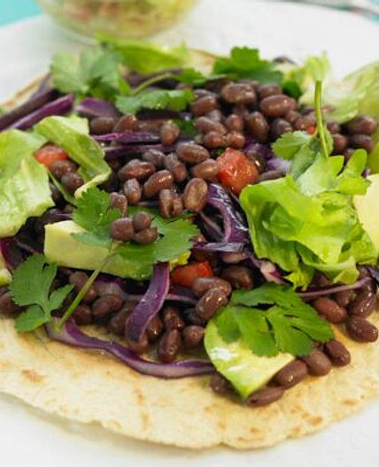 Fajitas végétarien
