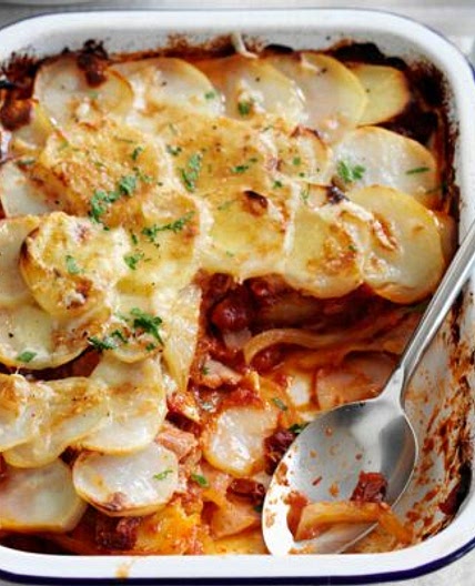 Gratin fenouil tomate