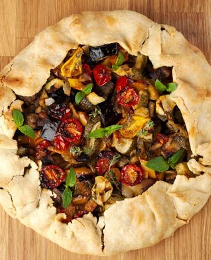 Tarte aux légumes