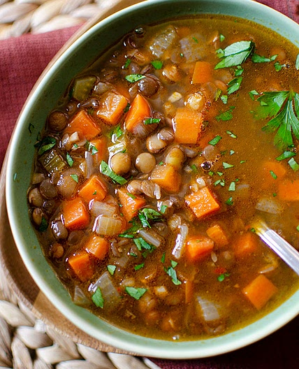 Mediterranean Lentil Soup
