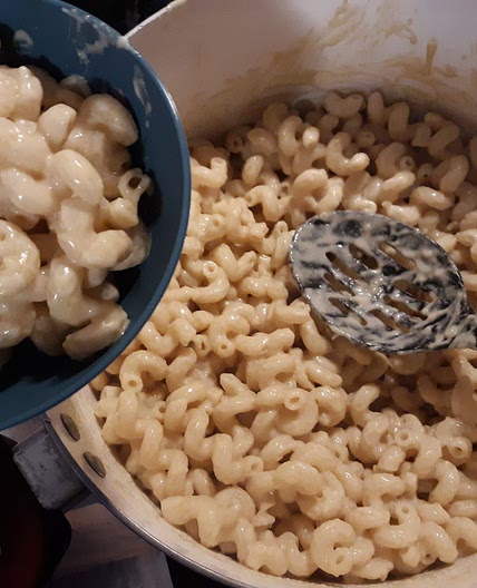 Easy Coconut milk mac & nooch