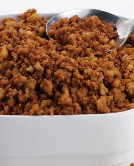 Vegan Tofu Bacon Bits - It Doesn't Taste Like Chicken