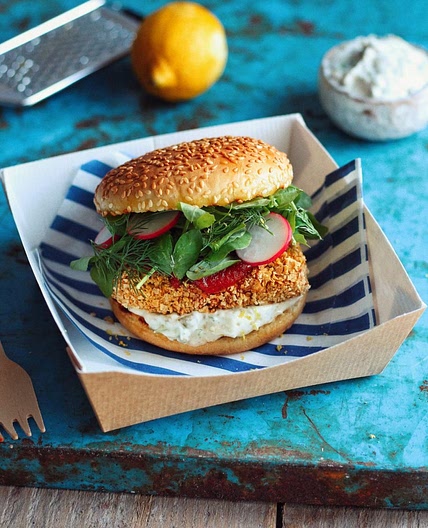 Filet-O-'Fish' - Avant-Garde Vegan