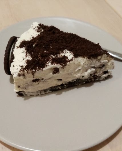 Oreo cheescake