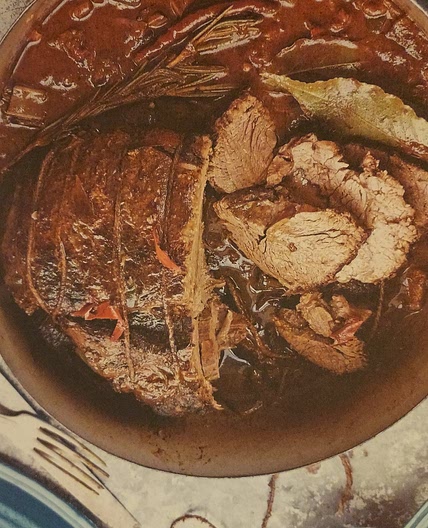 Stracotto di Manzo, or Italian Pot Roast