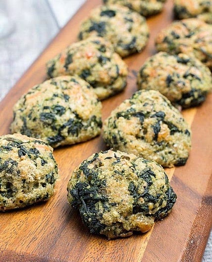 Spinach Ball Appetizers