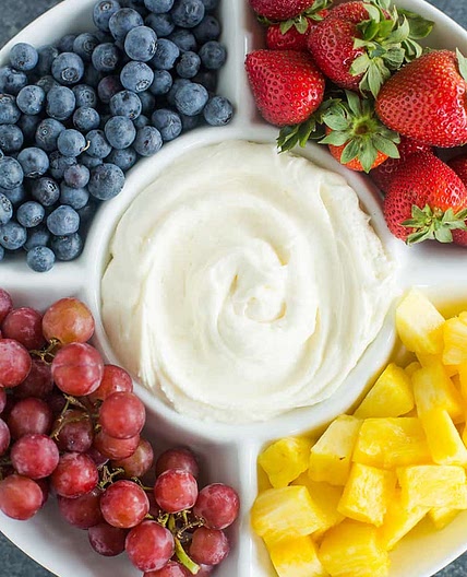 Amanda's Bomb Fruit Dip