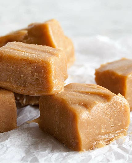 2 Ingredient Vegan Peanut Butter Fudge
