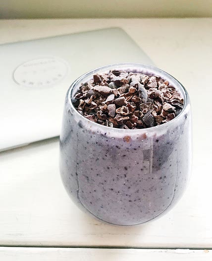 Greek Berry and Cream Smoothie