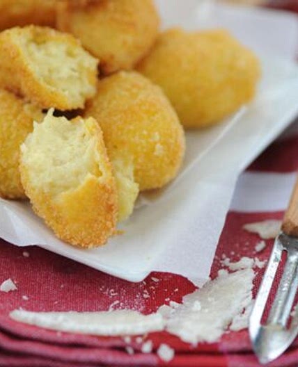 Croquettes au parmesan