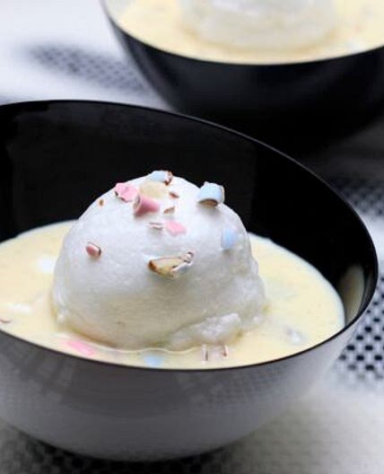 Oeuf à la neige