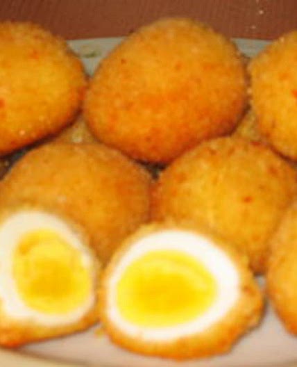 Oeufs de caille panés