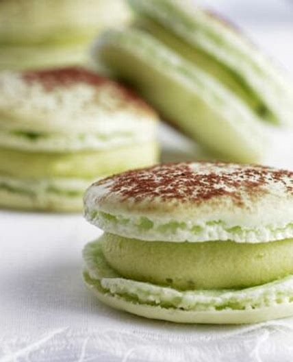 Macaron avocat