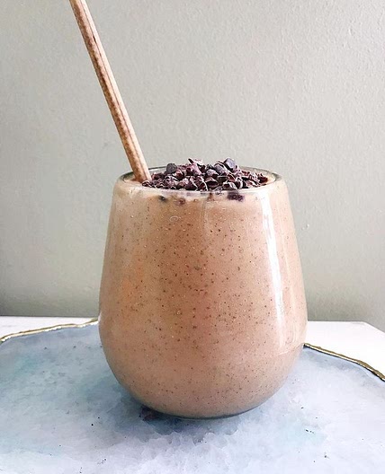 DOUBLE CHOCOLATE GUT HEALING SMOOTHIE 🍫