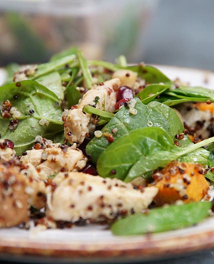 Chicken Quinoa Salad