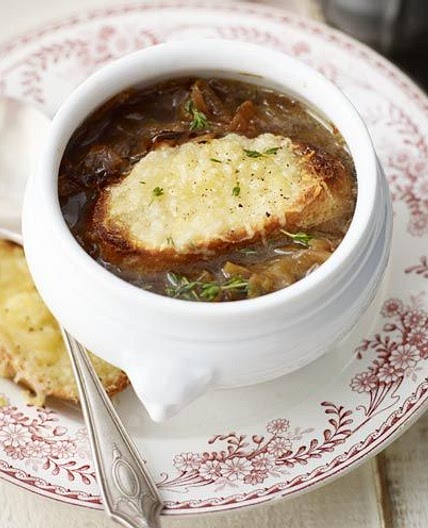 French onion soup