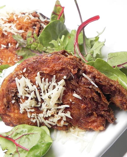 Deep Fried Cabbage