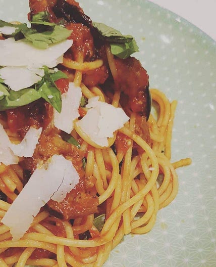 Ottolenghi's Pasta alla Norma