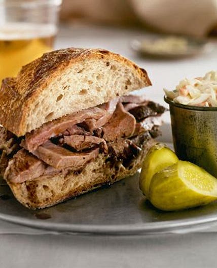 Spiced Beef Sandwich