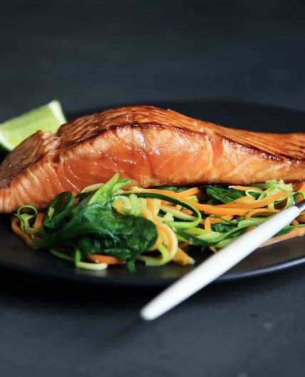 Salmón al horno