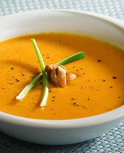 Receta de crema de marisco fácil