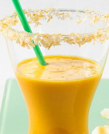 Kokos-Möhren-Smoothie