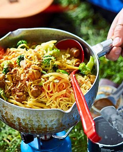 One-Pot-Pasta „Crunch Rock“