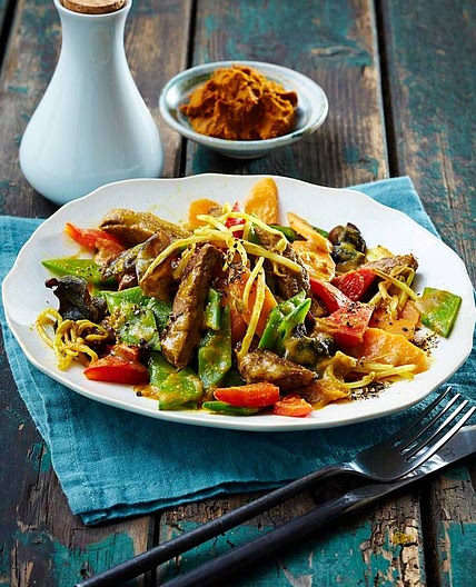 Leichte Wok-Pfanne
