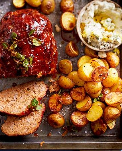 „Schmeckt wie zu Hause“-Hackbraten