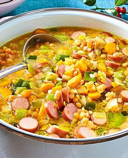 Ruckzuck-Linsensuppe